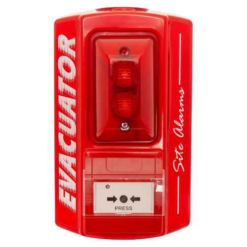 Evacuator Sitemaster Call Point Site Alarm