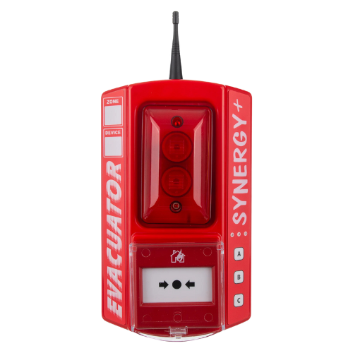 Evacuator Synergy+ Wireless Call Point Site Alarm