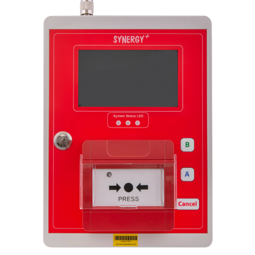 Evacuator Synergy+ Wireless Site Alarm Base Station with Call Point