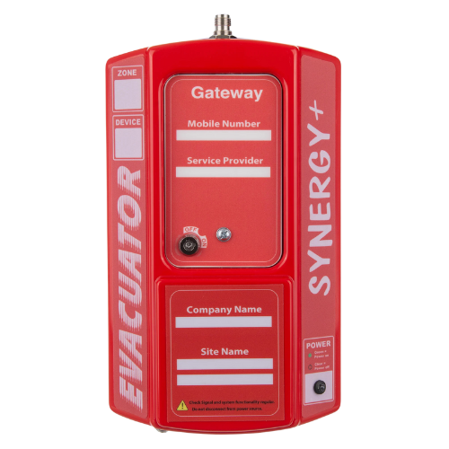 Evacuator Synergy+ Wireless Site Alarm GSM Gateway