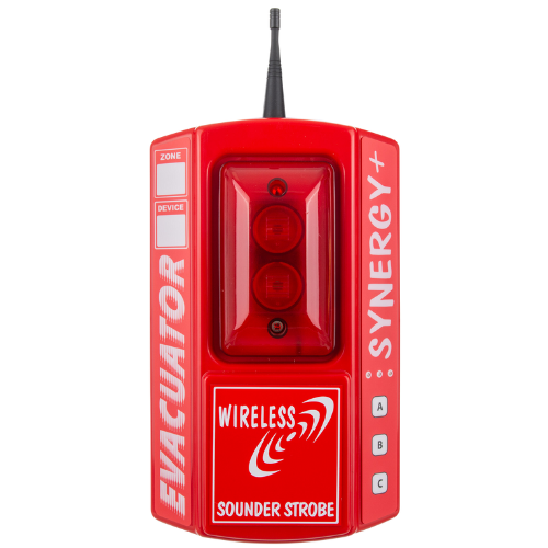Evacuator Synergy+ Wireless Sounder Strobe