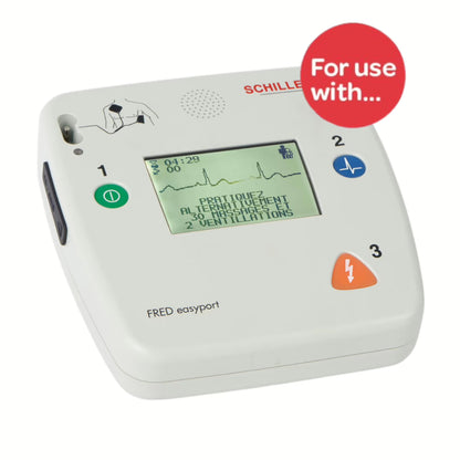 Schiller FRED Easyport Lithium Battery