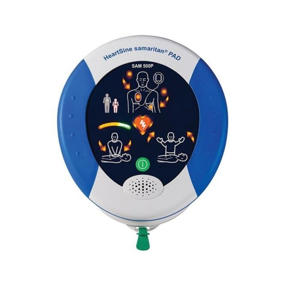 Heartsine 500P Defibrillator with CPR Advisor