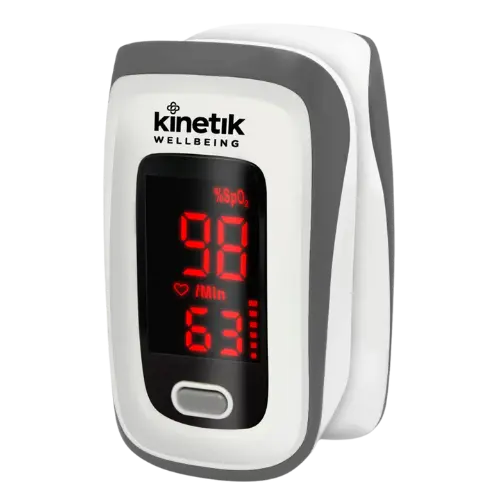 Kinetik Wellbeing Finger Pulse Oximeter - Defibspace