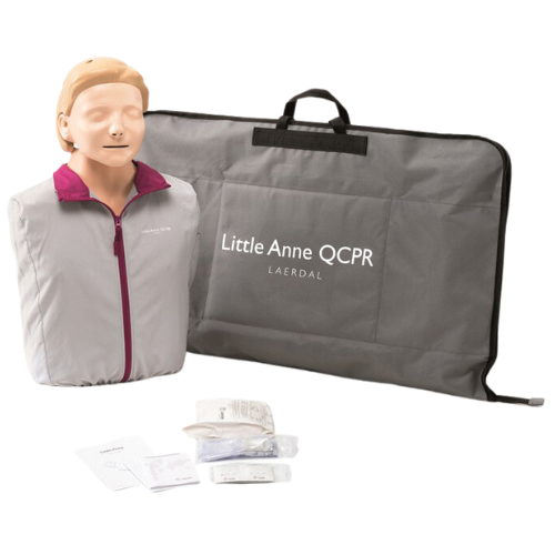 Laerdal Little Anne QCPR Manikin