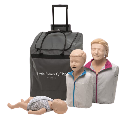 Laerdal Little Family of QCPR Training Manikins