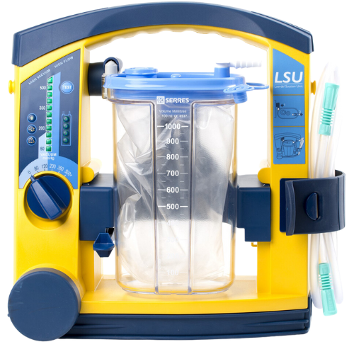 Laerdal Suction Unit with Serres Canister System