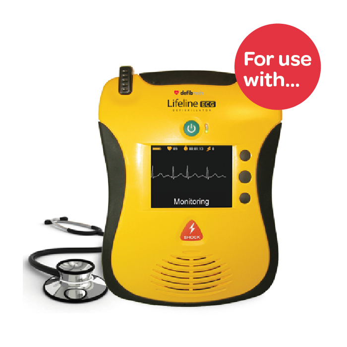 Defibtech Lifeline View AED Standard Battery