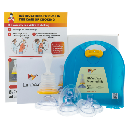 LifeVac Anti-Choking Wall Mounted Kit