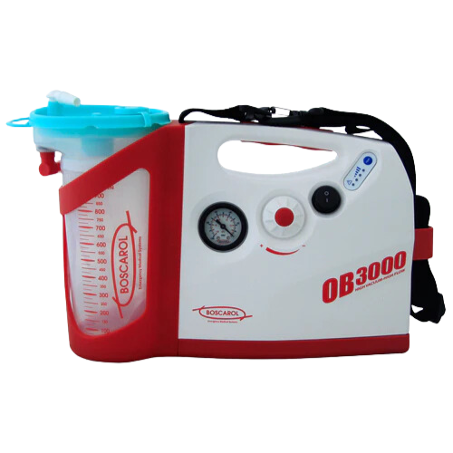 Boscarol OB300 Suction Unit with Liner Jar