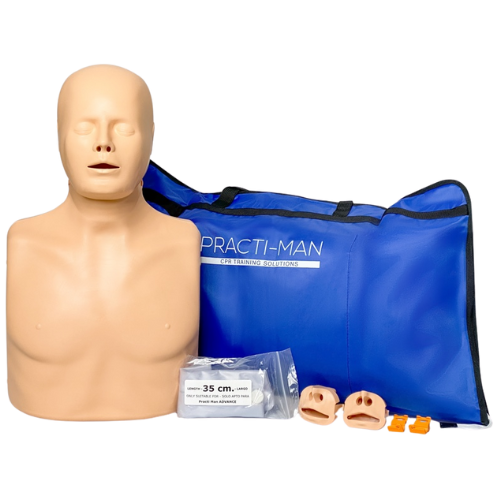 Practi-Man Advanced CPR Manikin c/w Carry Bag