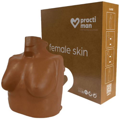 Practi-Man Female Skin – Dark Skin