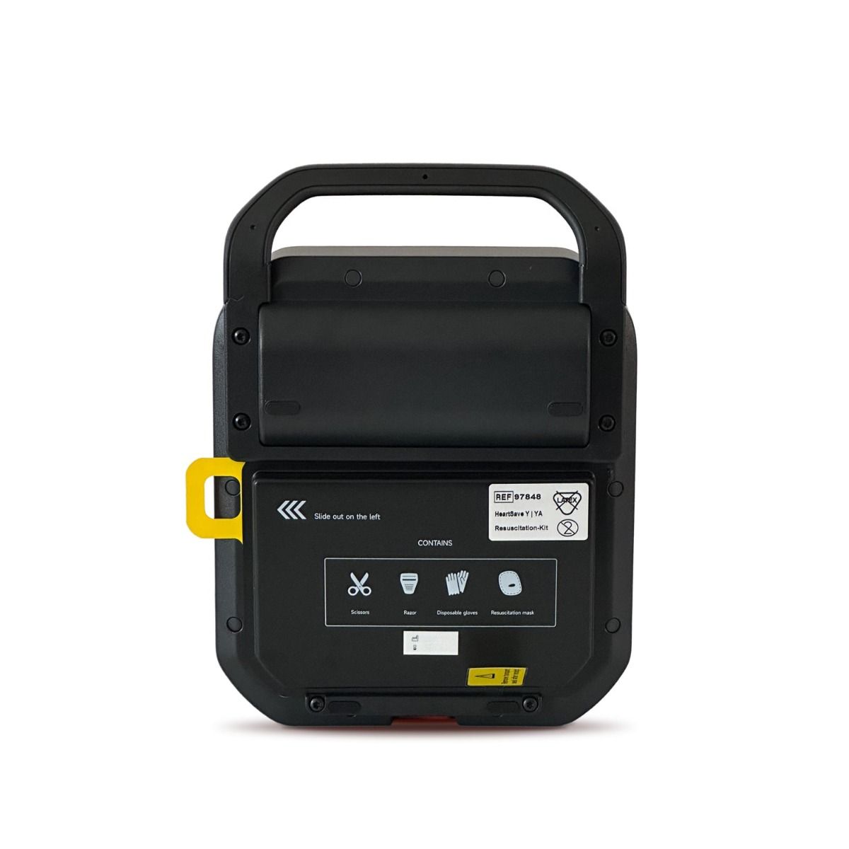 Primedic HeartSave Y Semi-Automatic Defibrillator