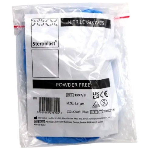 Protective Gloves for Bleed Control Kits - Defibspace