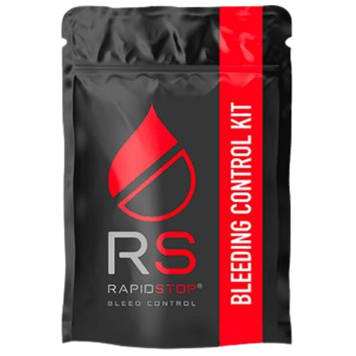 RapidStop® Standard Bleed Control Kit in Compact Plastic Pouch