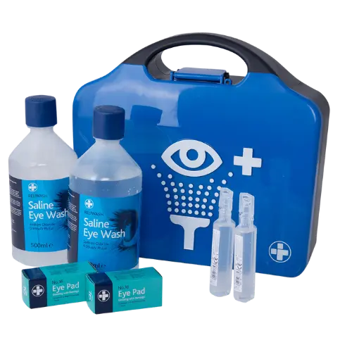 Reliance Medical - Aura3 Eye Wash Kit - Defibspace