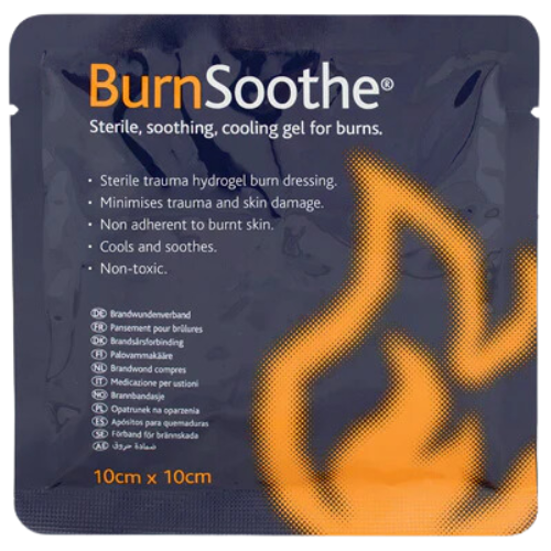 BurnSoothe Burns Dressing 10cm x 10cm
