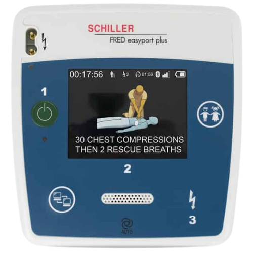 Schiller FRED Easyport Plus Fully Automatic Defibrillator
