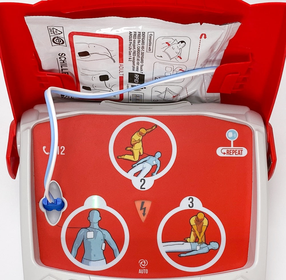 Schiller FRED PA-1 Fully-Automatic Defibrillator