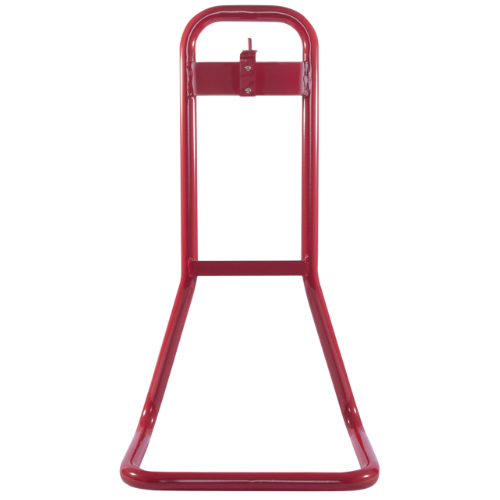 Single Red Metal Extinguisher Stand - UltraFire