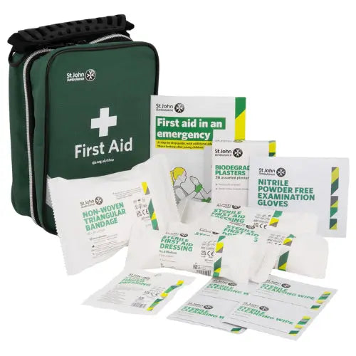 St John Ambulance Home First Aid Kit - Defibspace