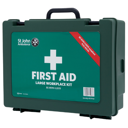 St John Ambulance Large Workplace First Aid Kit BS-8599-1:2019