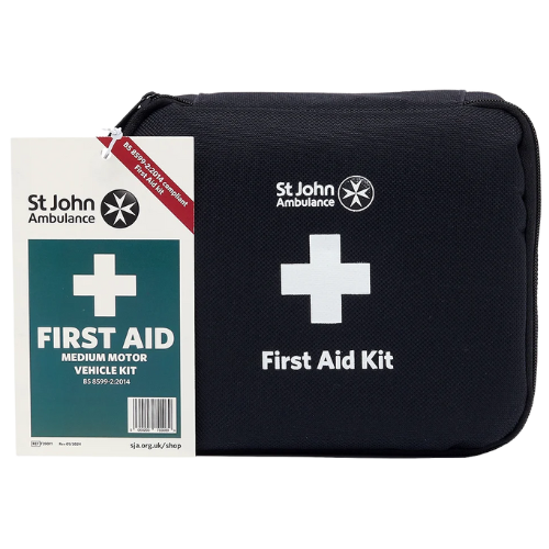 St John Ambulance Medium Motor Vehicle First Aid Kit BS 8599-2:2014