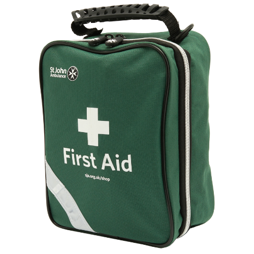 St John Ambulance Universal Plus First Aid Kit Grab Bag