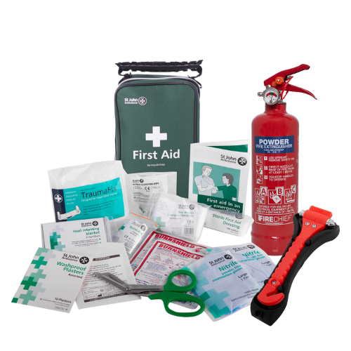 Vehicle Safety Kit - Safelincs
