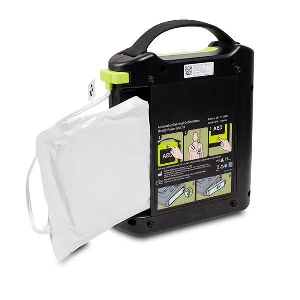 Vivest PowerBeat X1 Semi-Automatic Defibrillator
