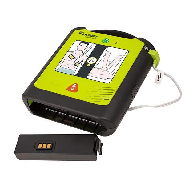 Vivest PowerBeat X1 Semi-Automatic Defibrillator