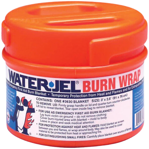 Water-Jel Burn Wrap in Canister, 91x76cm