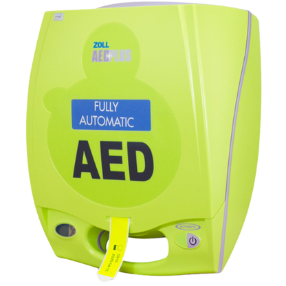 ZOLL AED Plus Fully Auto and DefibSafe2 Outdoor Locked Package