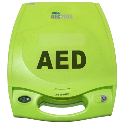 ZOLL AED Plus Lay Rescuer Semi-Automatic Defibrillator