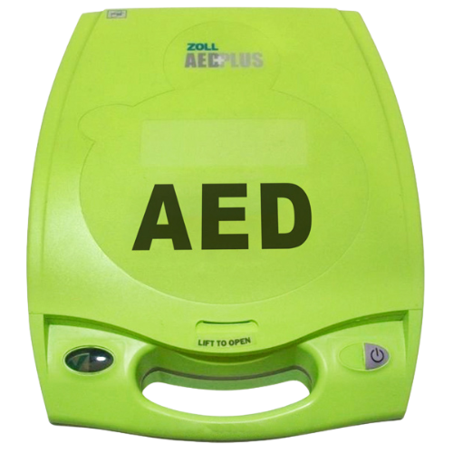 ZOLL AED Plus Lay Rescuer Semi-Automatic Defibrillator