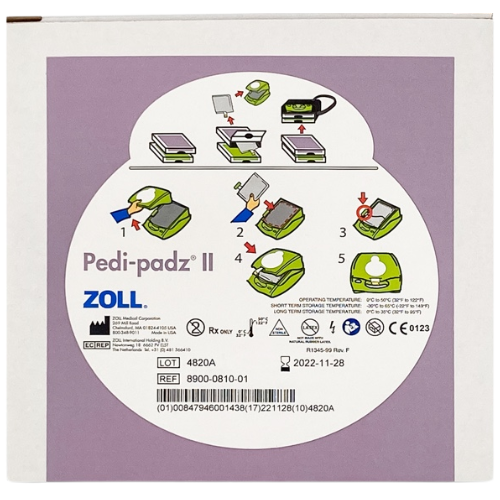 ZOLL Pedi-Padz ll (paediatric) – single