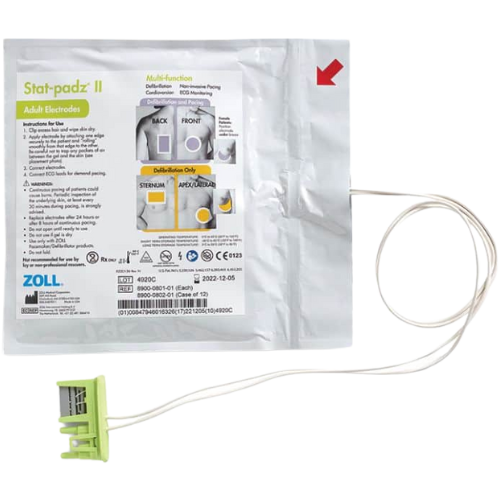 ZOLL Stat-padz II defibrillator electrode pads