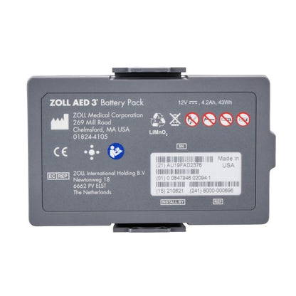 ZOLL AED 3 Fully Automatic Defibrillator