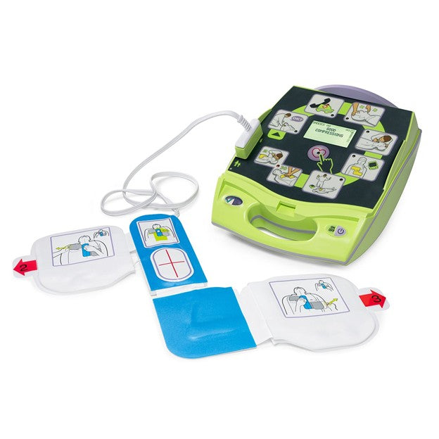 ZOLL AED Plus Lay Rescuer Semi-Automatic Defibrillator